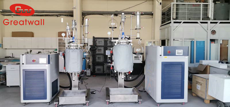 多臺(tái)反應(yīng)釜tcu制冷加熱溫控系統(tǒng)